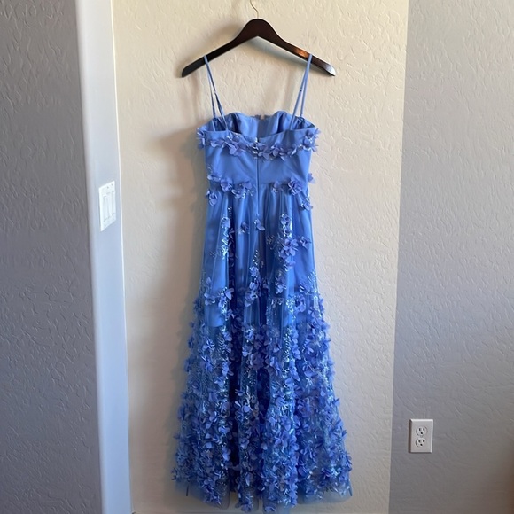 Helsi Audrey Floral Appliqué Midi Dress XS - Picture 8 of 10